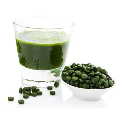 Poudre spirulina